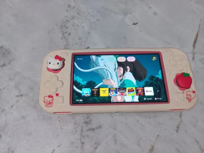 Nintendo switch lite 128g desbloqueado