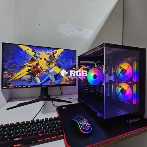 PC Gamer - Ryzen 7 5700G + RX VEGA 8 + DDR4 16GB + SSD 480GB