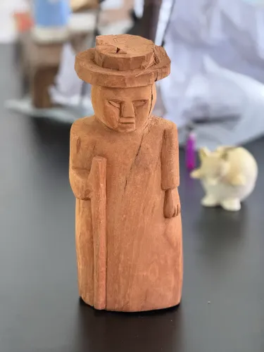 Arte popular. Vale do Catimbau. . Padre Cícero.