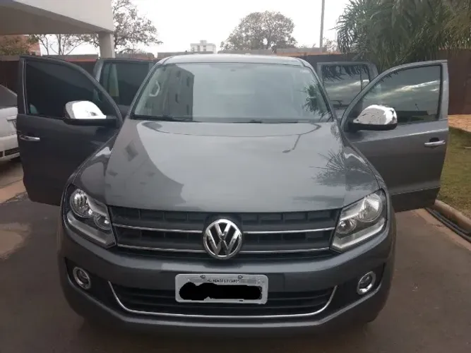 Volkswagen Amarok Cd2.0 16v/s Cd2.0 16V TDI 4X4 DIE 2013