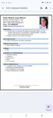 Limpeza 