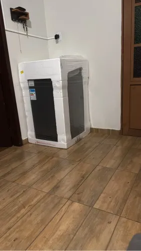 Máquina de Lavar Panasonic 15kg Titânio 127v