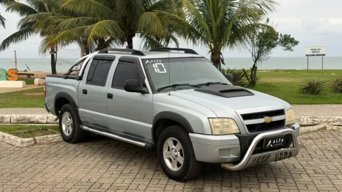 Chevrolet S10 P-up Advant. 2.4/2.4 MPFI F.power CD 2010