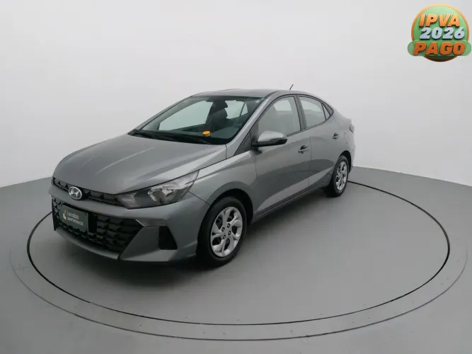 Hyundai HB20S Comfort Plus 1.0 TB Flex 12V Mec. 2025