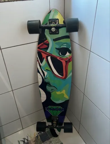 skate longboard x seven