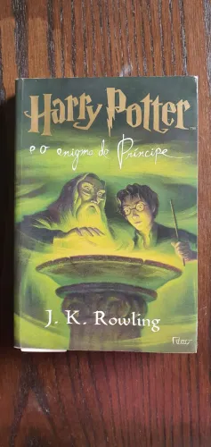 Livro Harry Potter e o Enigma do Príncipe - J.K. Rowling (Ed. Rocco)