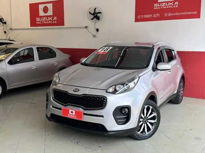 Kia Motors Sportage LX 2.0 16v/ 2.0 16V Flex Aut. 2018