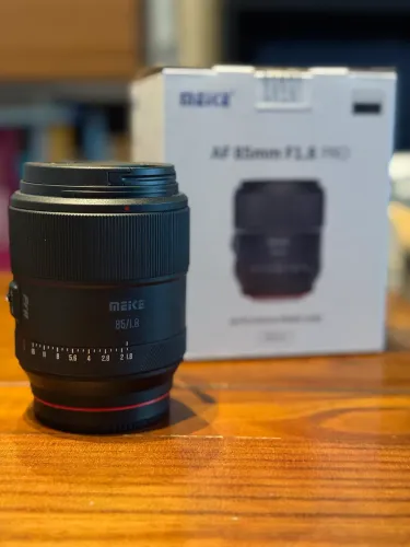 Lente Meike 85mm 1.8 Mount E SONY
