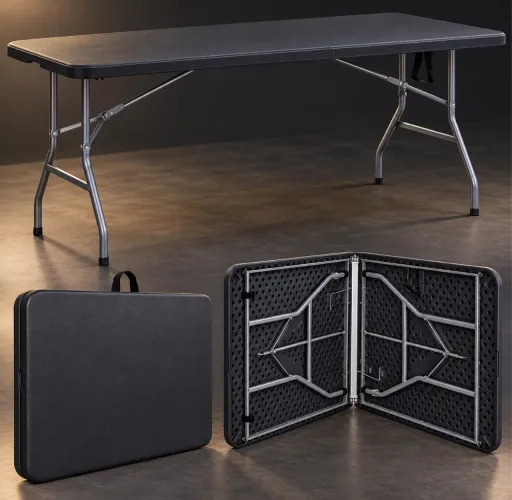 MESA DOBRAVEL 1.80 LOJA IKONOFFICE 