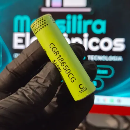Bateria cgr 18650 reciclada 3.7v 1900mAh