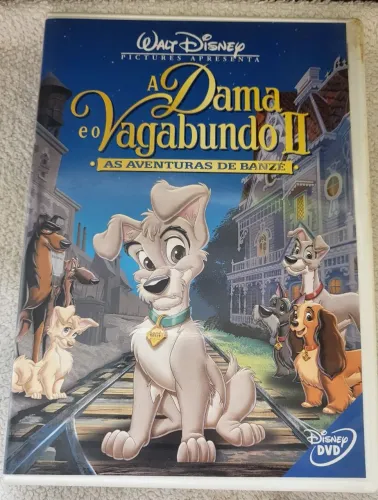 Dvd A DAMA E O VAGABUNDO 2