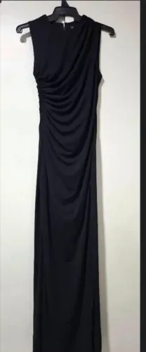Vestido Zara P acintiturado lingo