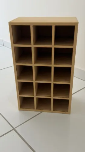 Organizador de canetas. 