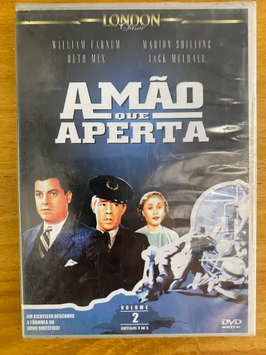 DVD - A mão que aperta - vol 2 - original