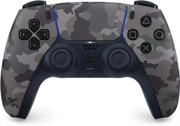 NOVO - Controle de PS5 dualsense Grey camouflage (pc, celular, bluetooth)