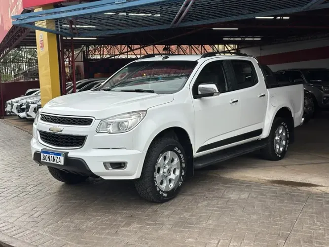 Chevrolet S10 Pick-up LTZ 2.4 F.power 4X2 CD 2014