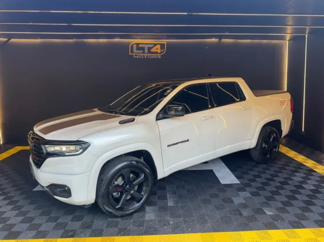 Ram Rampage R/T Hurric. 4 2.0 TB CD 4X4 Aut. 2024
