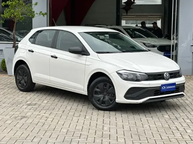 Volkswagen Polo Track 1.0 Flex 12V 5P 2025