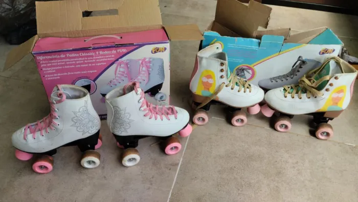 Patins 4 rodas