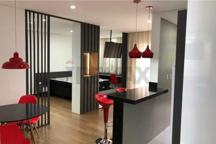 Flat Alto Padrão para Locação no RED Sorocaba  Mobiliado, Moderno e Completo