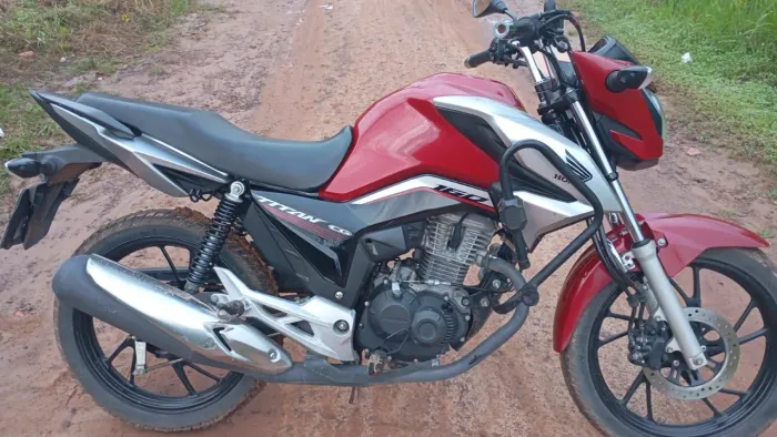 Vendo essas linda moto