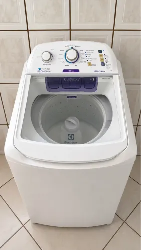 MÁQUINA DE LAVAR 8,5kg ELETROLUX