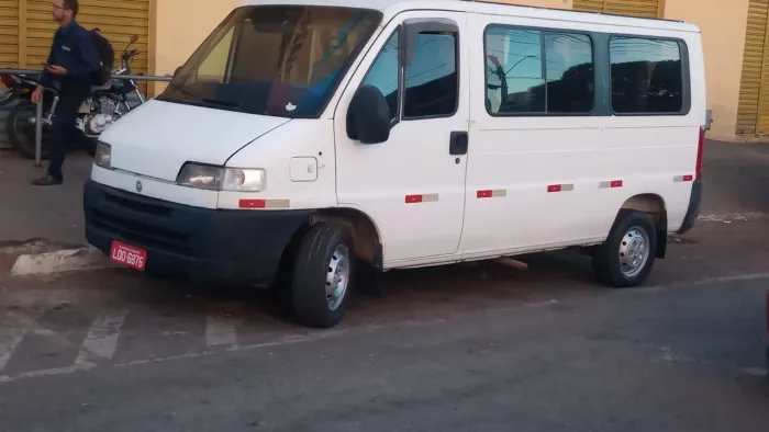 Fiat Ducato Minibus 2.8 Turbo Diesel 2003