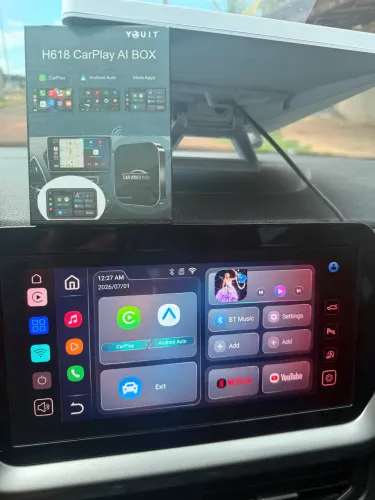 Novidade ja liberado YouTube na tela de seu carro promoção