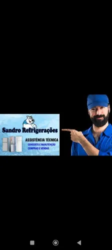 Conserto de geladeira a domicílio