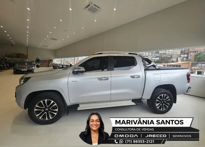 Fiat Titano Ranch 2.2 16V 4X4 TB Diesel Aut. 2025