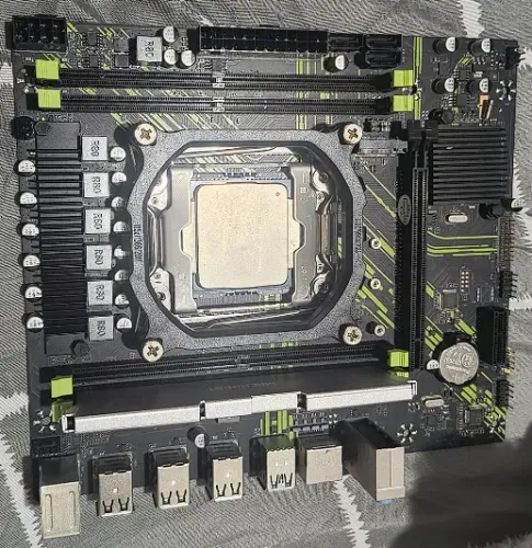Kit Xeon E5-2620 v3 + X99 PR9 + 16 GB DDR4 (LEIA A DESCRIÇÃO POR FAVOR.)