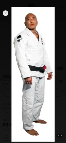 Kimono jiu-jitso Kvera A2 - NOVO - NUNCA usado - bordado premium