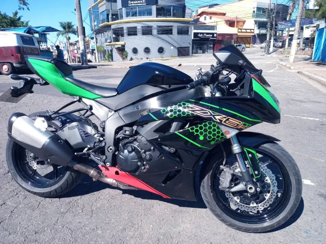 Kawasaki zx6r
