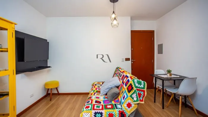 Apartamento de 1 quarto no Condomínio Parque Évora, próximo ao Jardim Botânico | Hugo Lang