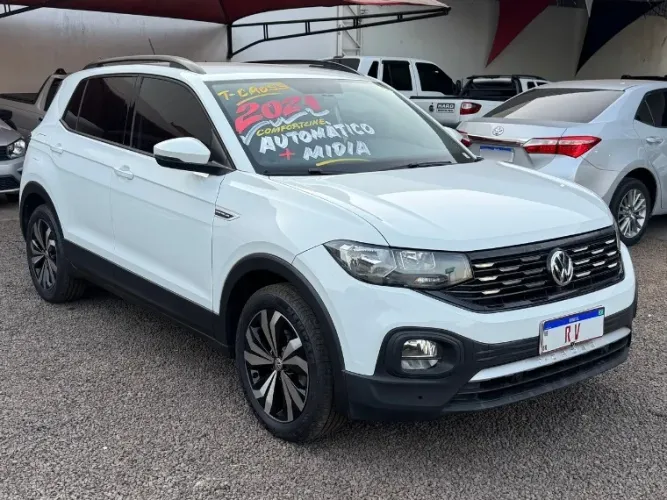 Volkswagen T-Cross Comfortline 1.0 TSI Flex 5P Aut. 2021