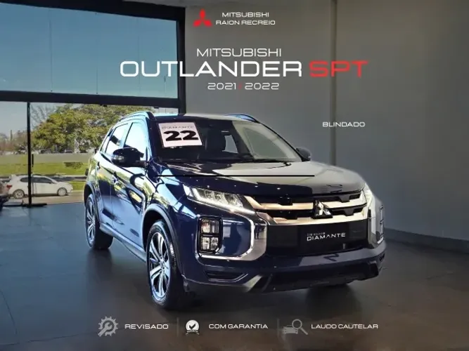 Mitsubishi Outlander Sport HPE 2.0 16V Flex AUT 2022