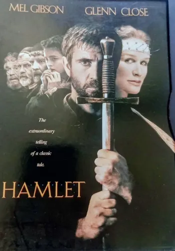 Dvd Filme Hamlet Com Mel Gibson E Glenn Close Importado