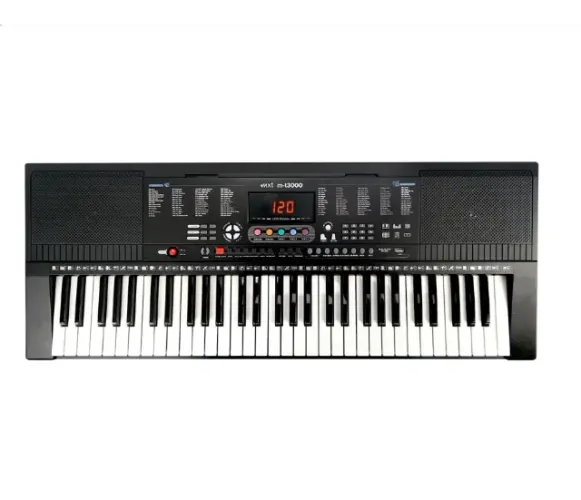 Teclado Musical Mxt M-t3000 Com 61 Teclas Piano 300 Ritmo e Timbres