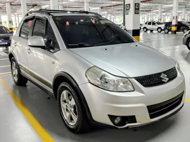 Suzuki SX4 2.0 16V 145cv 4WD 5P Aut. 2010