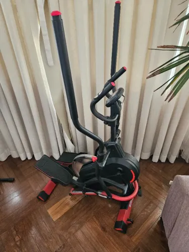 Aparelho Elíptico transport Double Action - Genis - Usado