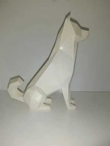 Lobo impressão 3D