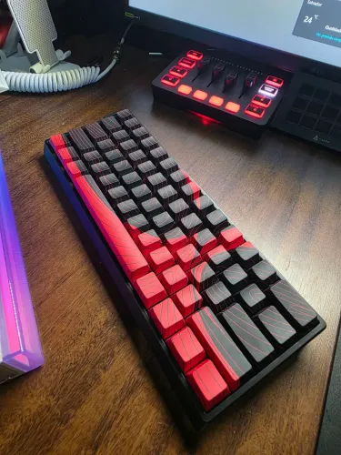 Teclado Magnético Aula Win68 He Max 8000hz 0.01mm Hall Efect / NOVO NA CAIXA