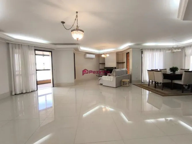 Apartamento à venda em Limeira, Centro, com 4 quartos, com 242 m², Edifício Cecília