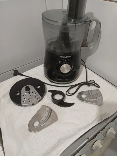 Multiprocessador 5 em 1