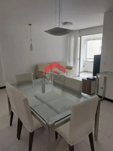 Apartamento para Locação em Salvador, Pituba, 3 dormitórios, 2 banheiros, 1 vaga