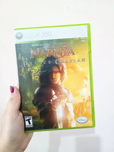 Jogo As Crônicas de Nárnia Príncipe Caspian Xbox 360 ORIGINAL USADO