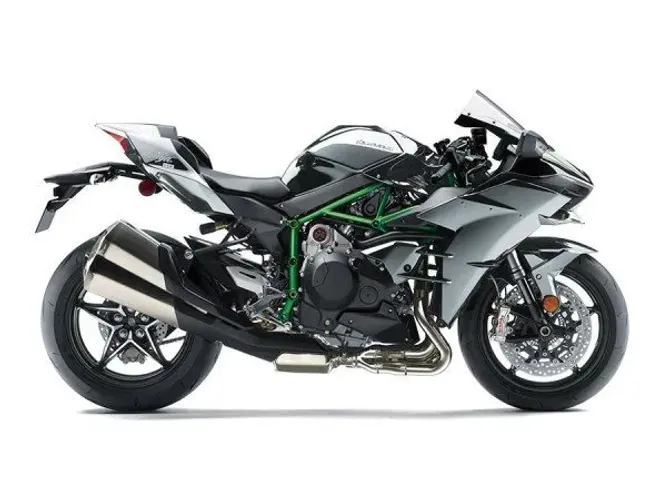Miniatura da Moto Kawasaki Ninja H2