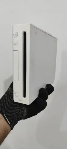 Nintendo Wii branco só console aceito propostas