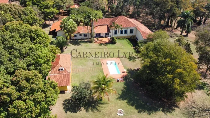 Fazenda Histórica à venda, com 21ha, por R$6.300.000 - Jaú/SP