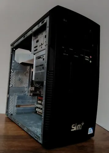 Gabinete PC + Placa Mãe 